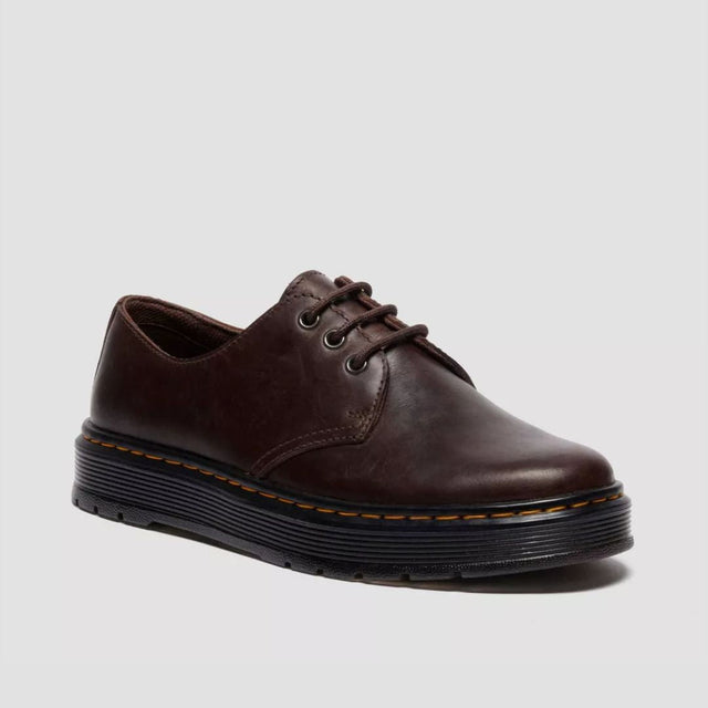 Dr. Martens Brookline Lo Dark Brown Crazy Horse