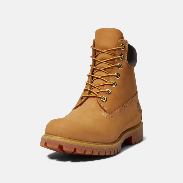Timberland Men's Premium 6 In Lace Waterproof Boot Wheat
