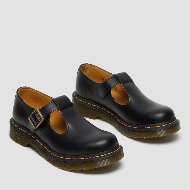 Dr. Martens Polley Women's Black Smooth