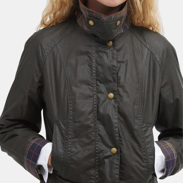 Barbour Lightweight Beadnell Wax Archive Olive