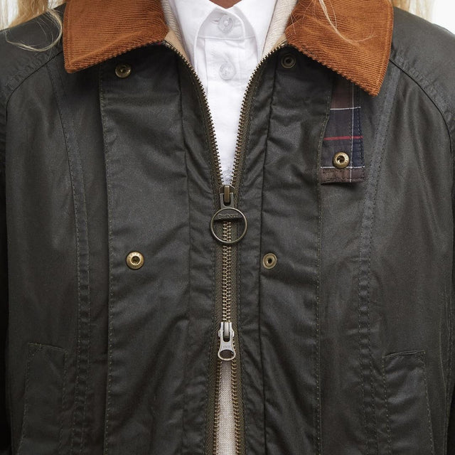 Barbour Lightweight Beadnell Wax Archive Olive