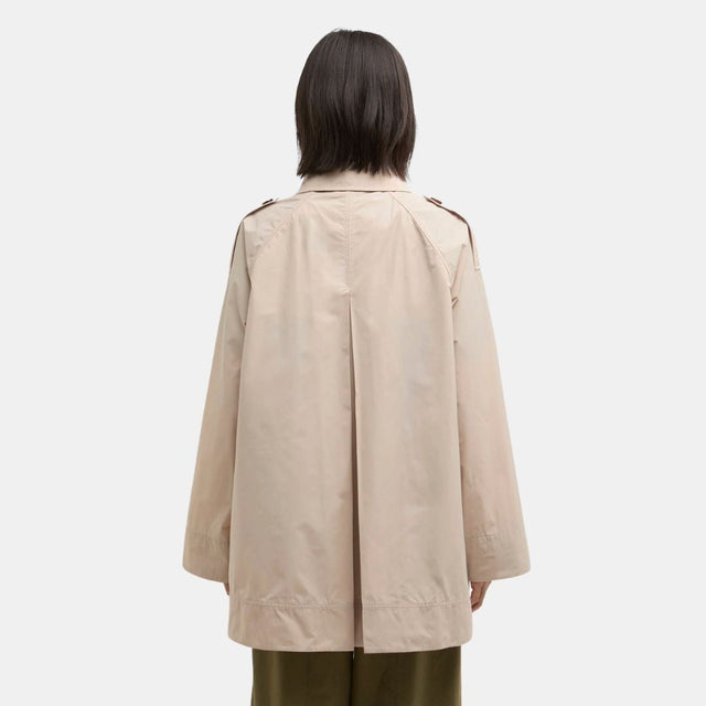 Barbour Maggie Showerproof Mac Pebble Pink/Ancient