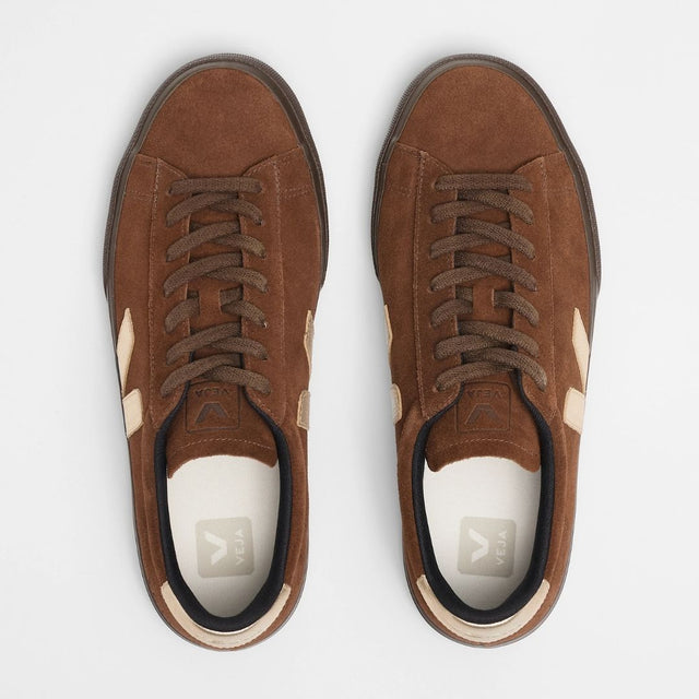 Veja Campo W Suede Walnut Platine Eagle