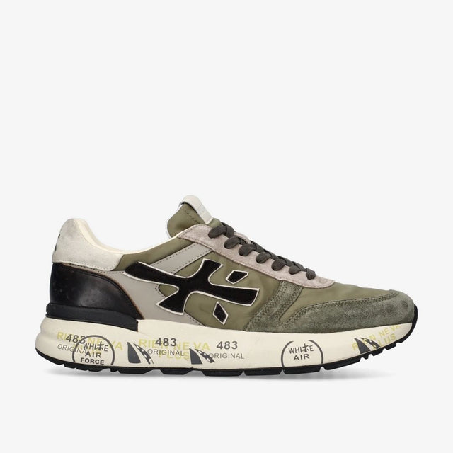 Premiata Mick 7720 Military Grey
