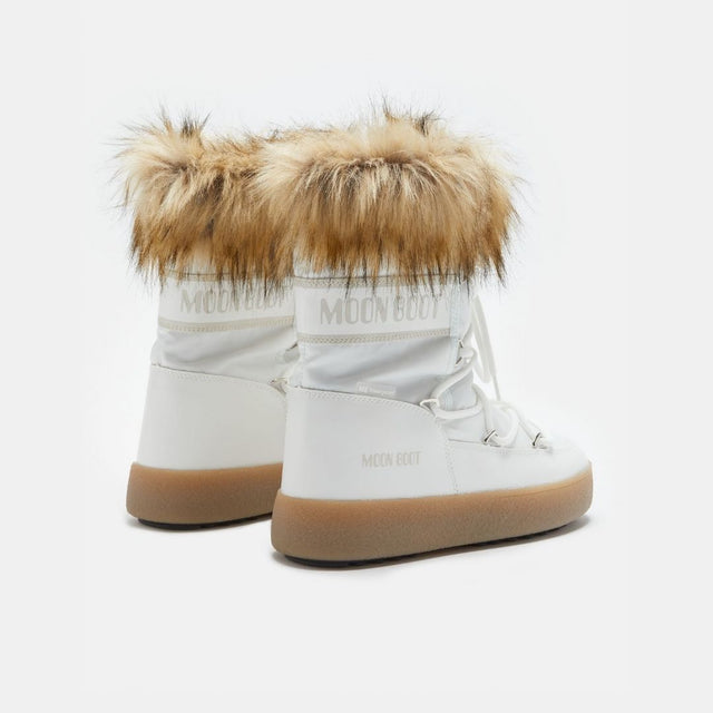 Moon Boot LTrack Low Monaco White