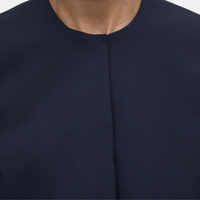 Ecoalf Karin Vest Deep Navy
