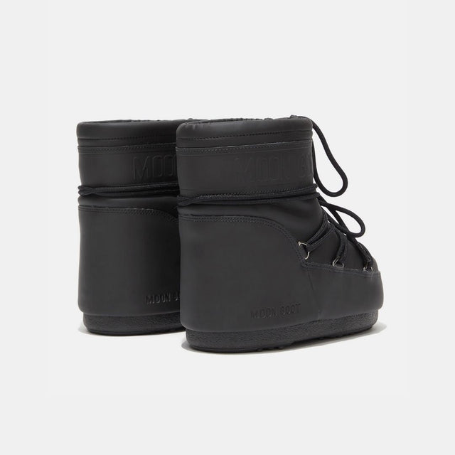 Moon Boot Icon Low Rubber Black