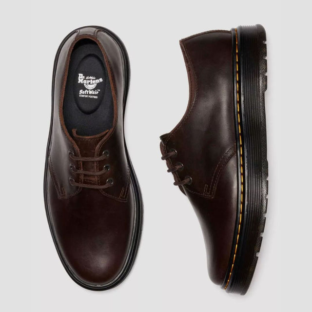 Dr. Martens Brookline Lo Dark Brown Crazy Horse