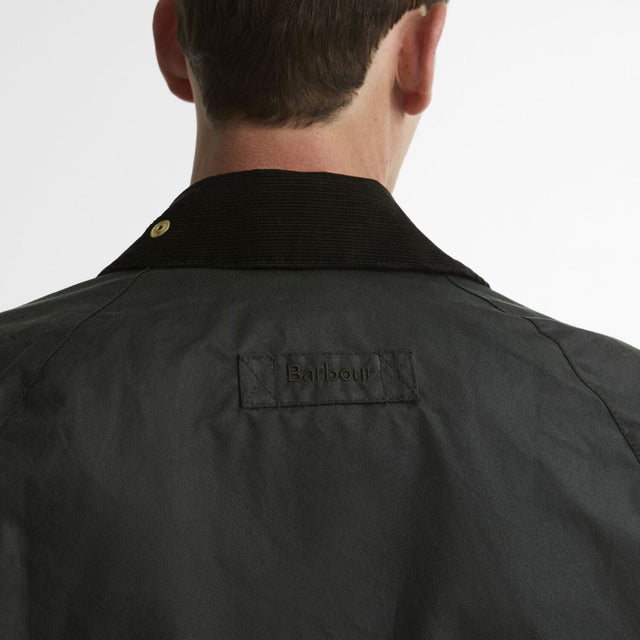 Barbour Icons Patch Bedale Wax Sage
