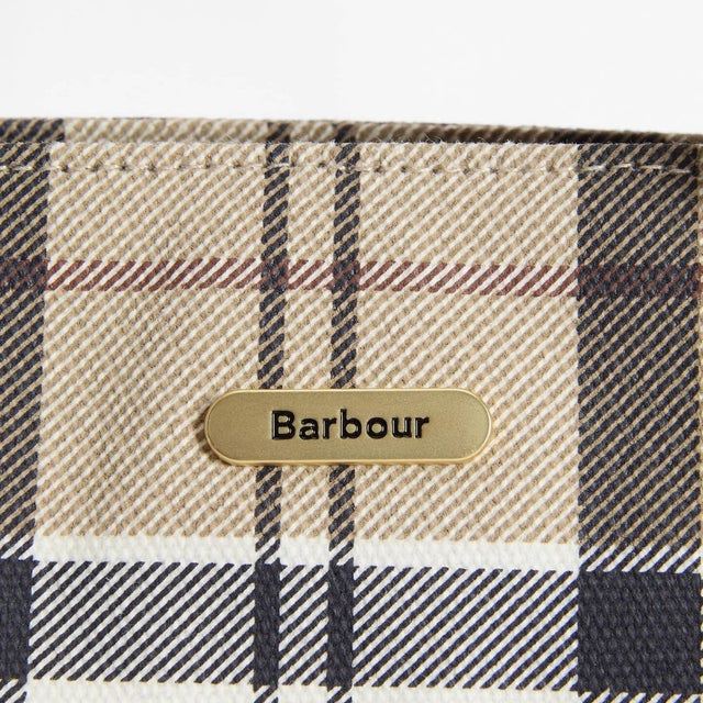 Barbour Maisy Tartan Tote Bag Rosewood Tartan
