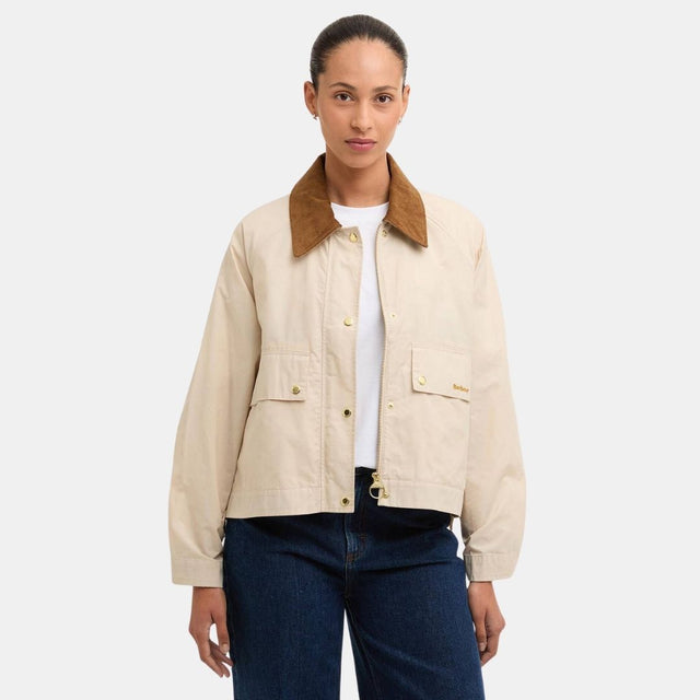 Barbour Medland Showerproof Jacket Jasmine/Dress