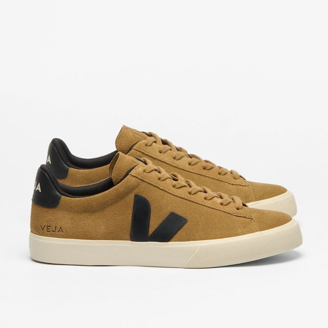Veja Campo Suede Tent Black Pierre