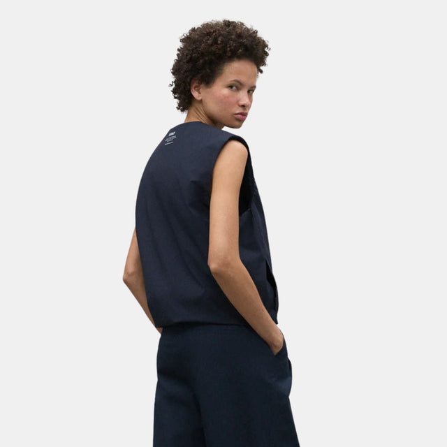 Ecoalf Karin Vest Deep Navy