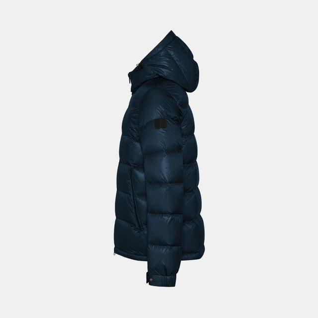 Duno Jacket Drake Treviso Deep Grey Blue