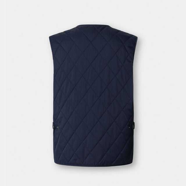 Hackett London Paddock Vest Midnight Blue