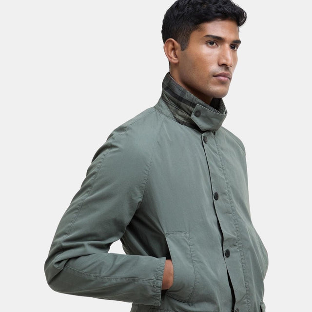 Barbour Ashby Casual Jacket Vintage Teal