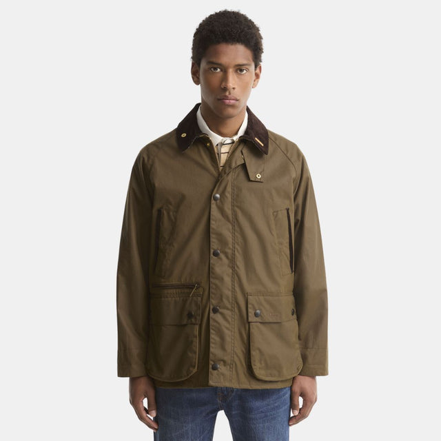 Barbour Icons Bedale Wax Bark