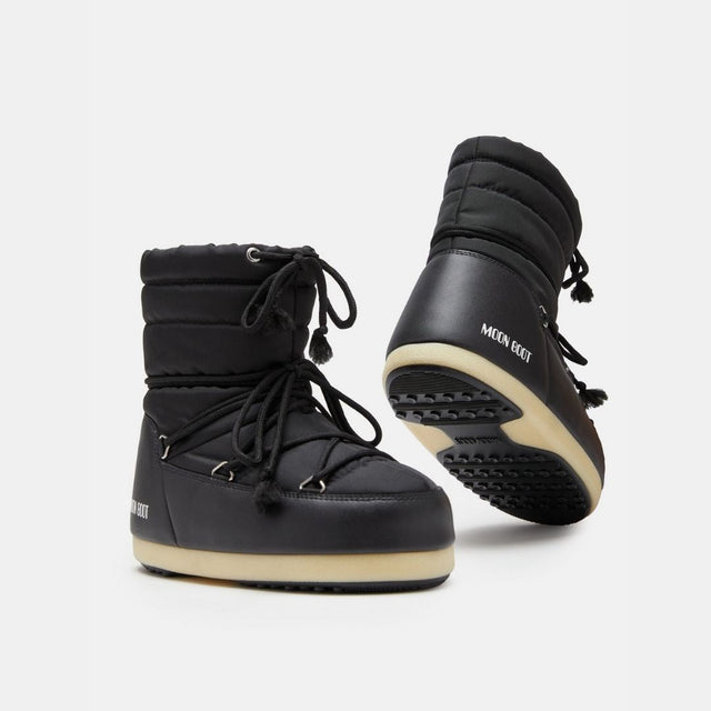 Moon Boot EVX Light Low Nylon Black