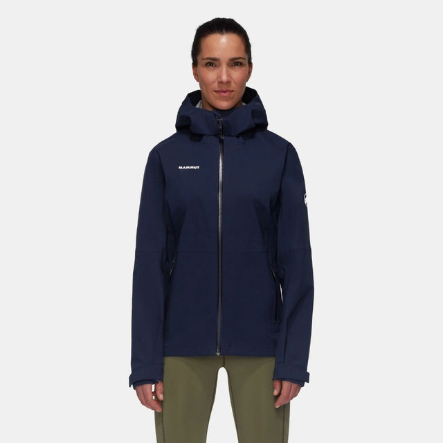 Mammut Linard Guide HS Hooded Jacket Women's Marine