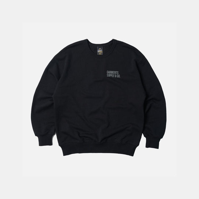 Frizmworks Service Label Sweatshirt Black