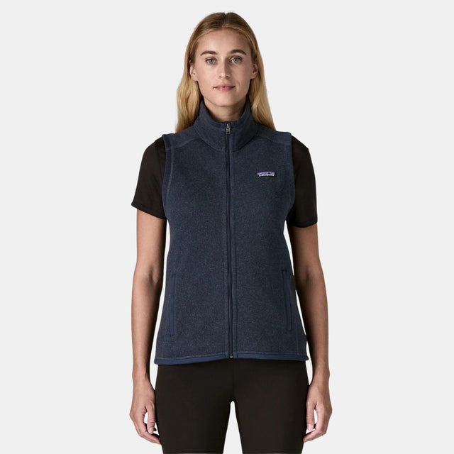 Patagonia Women's Better Sweater Fleece Vest New Navy