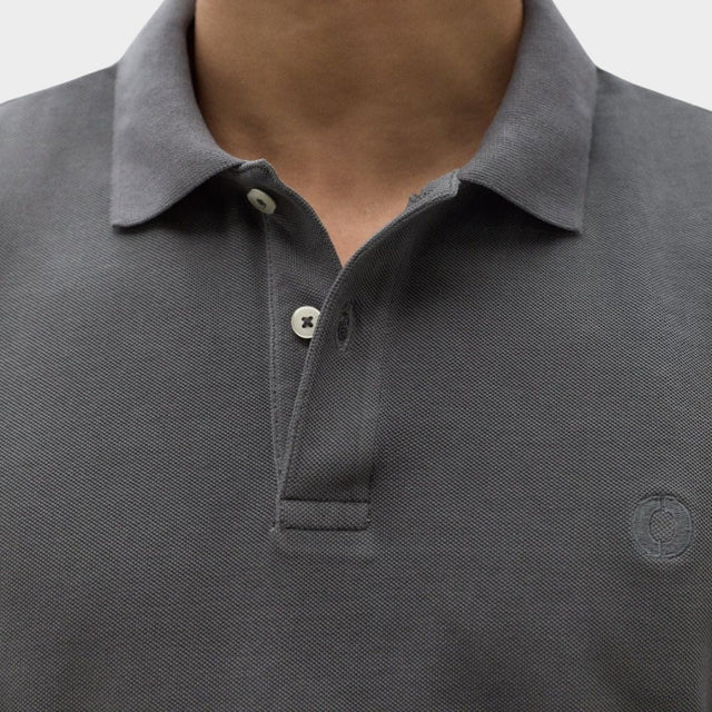 Ecoalf Tedalf Polo Asphalt