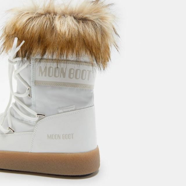 Moon Boot LTrack Low Monaco White