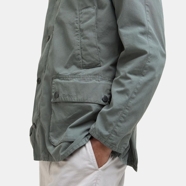 Barbour Ashby Casual Jacket Vintage Teal