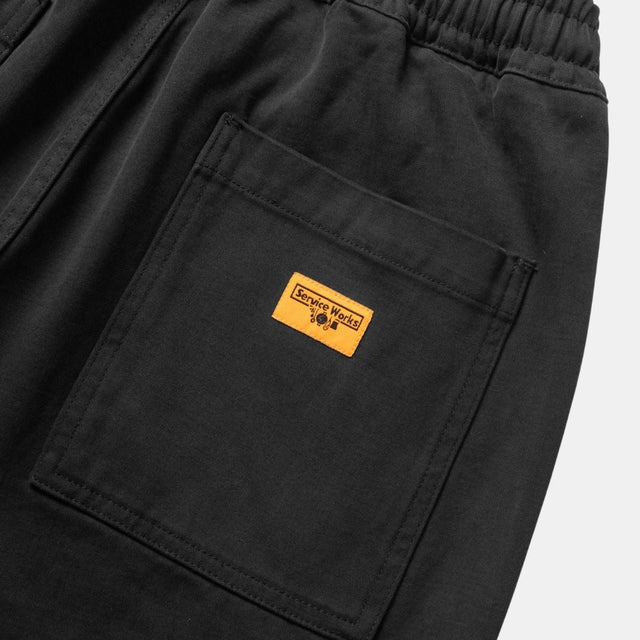 Service Works Moleskin Chef Pants Black