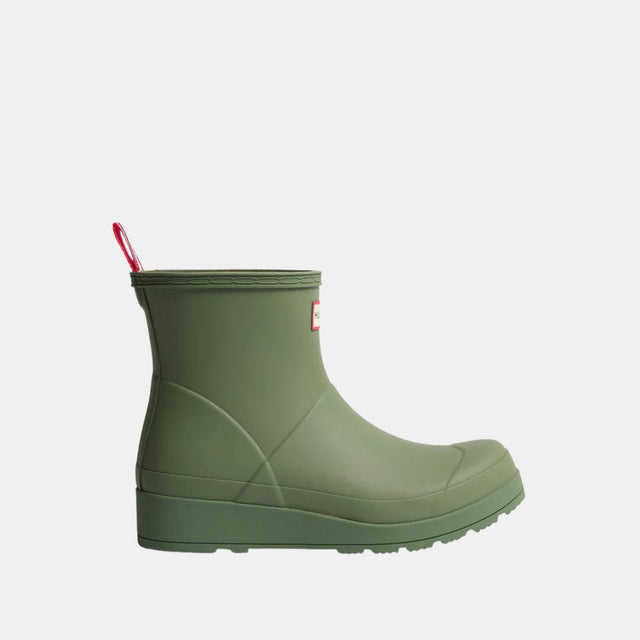 Hunter Women's Play Short Boot Linchen Green