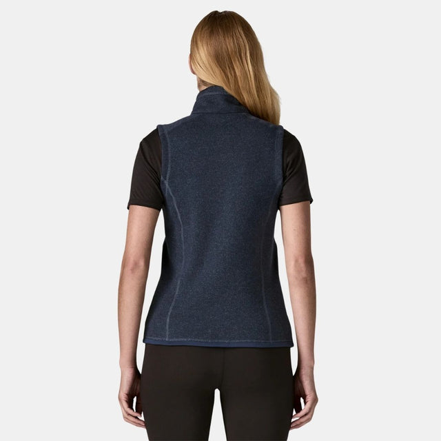 Patagonia Women's Better Sweater Fleece Vest New Navy
