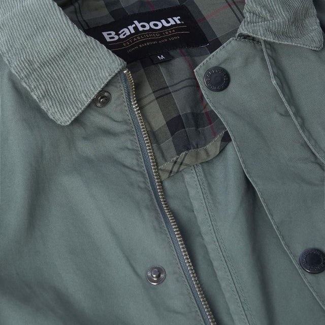 Barbour Ashby Casual Jacket Vintage Teal