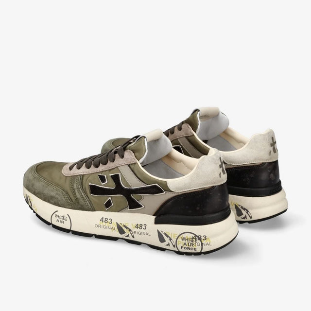 Premiata Mick 7720 Military Grey