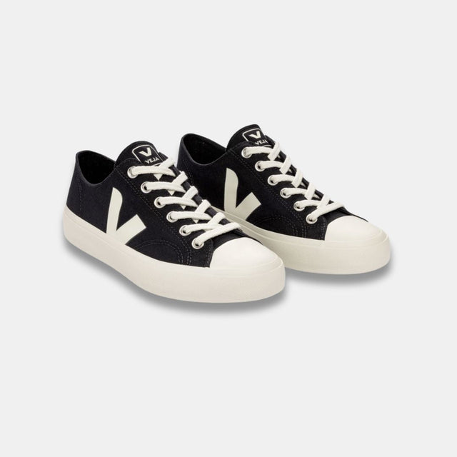 Veja Wata II Low Canvas für Herren in Schwarz Pierre