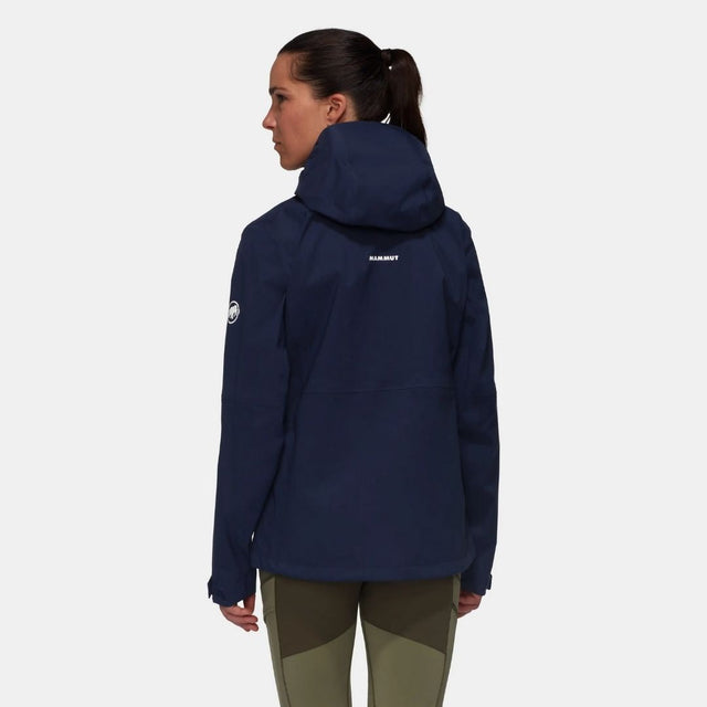 Mammut Linard Guide HS Hooded Jacket Women's Marine