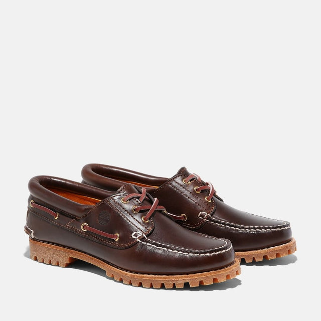 Timberland Women's Authentic Boat Shoe Brown