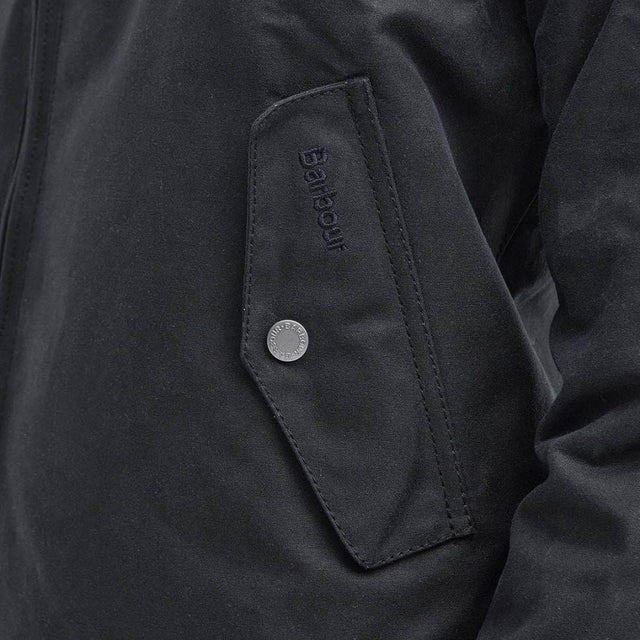 Barbour x Baracuta Porton Wax Jacket Black
