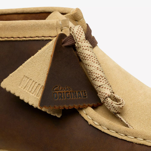 Clarks Walla Boot RB Men's Beeswax Combi