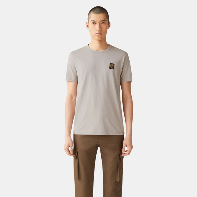 Belstaff T-Shirt Chrome Grey