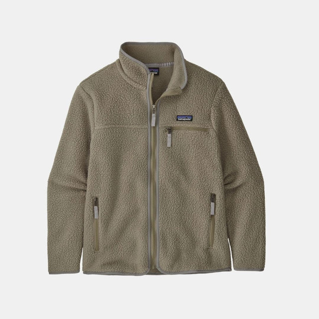 Patagonia Women's Retro Pile Fleece Jacket River Rock Green
