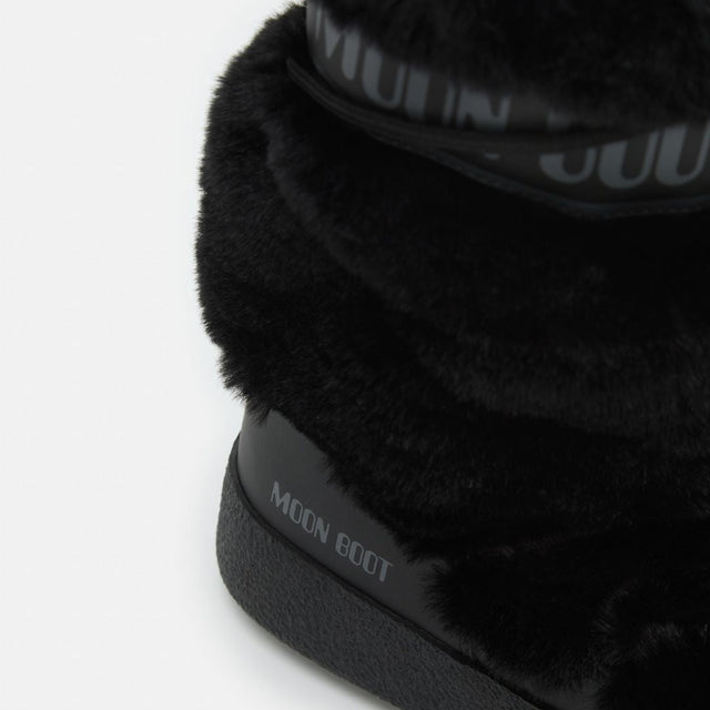 Moon Boot LTrack Faux Fur High Wp Black