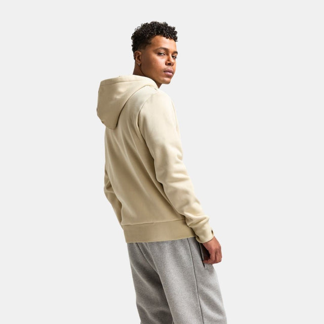 Fred Perry Hooded Fleece Back Sweatshirt Oatmeal