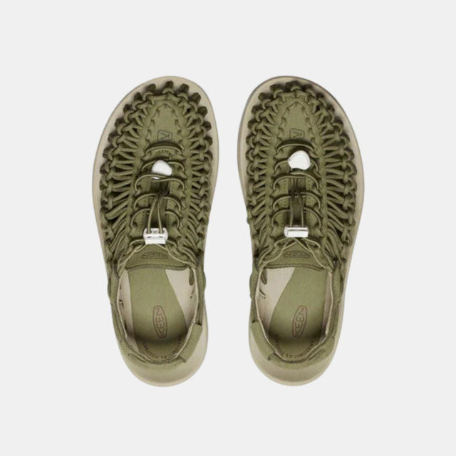 Keen Damen UNEEK Sneaker Martini Olivi Safari