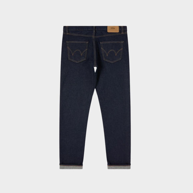 Edwin Regular Tapered Jeans Blue Rinsed