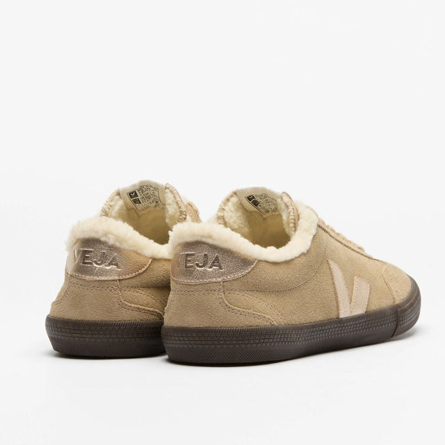 Veja Volley Winter Suede Dune Platine Eagle