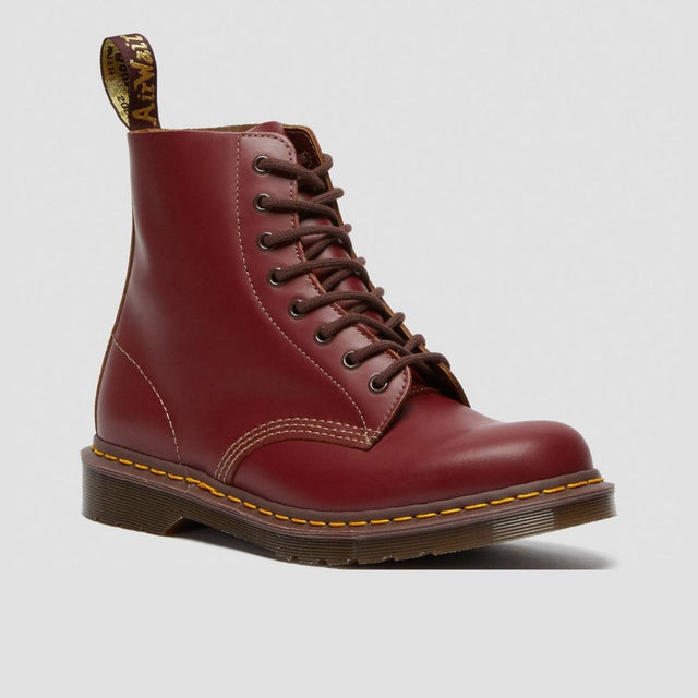 Dr. Martens Vintage 1460 Unisex Oxblood Quilon Made in UK