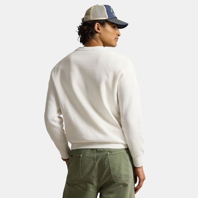 Polo Ralph Lauren Polo Bear Fleece Sweatshirt White
