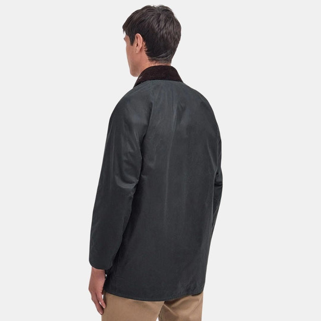 Barbour Beaufort Waxed Jacket Sage