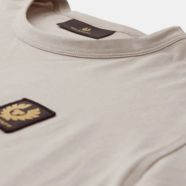 Belstaff T-Shirt Chrome Grey