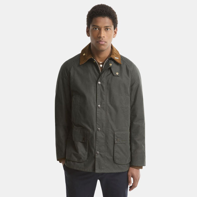 Barbour Icons Ashby Wax Sage